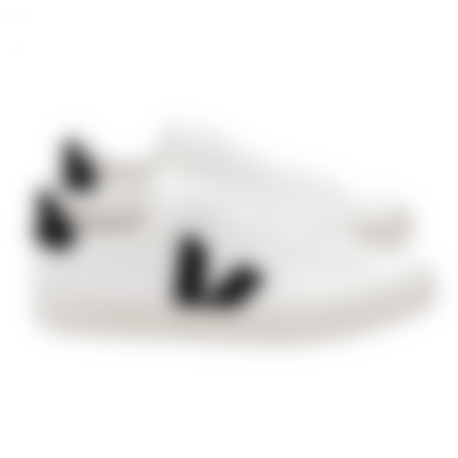 Veja Campo Chromefree Leather White Black Trainers