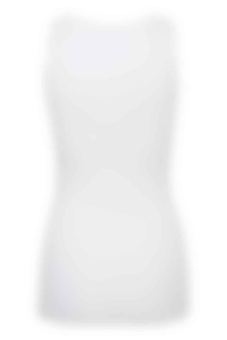 ICHI Vest Top - White