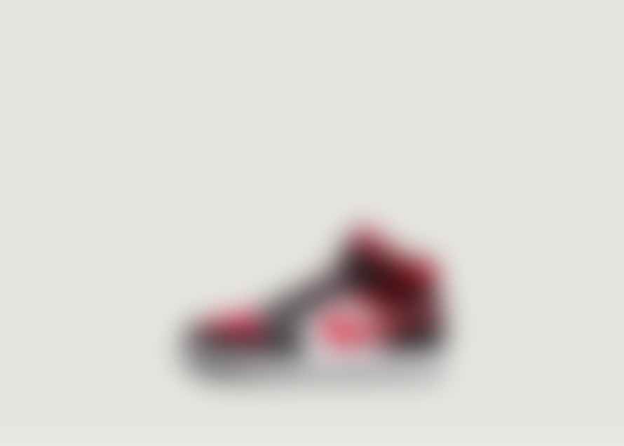 Nike Air Jordan 1 Mid Alternate Bred Toe