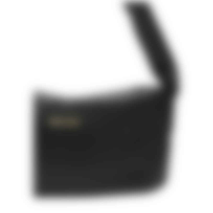 Every Other Wide Strap Shoulder Bag With Zip In Black