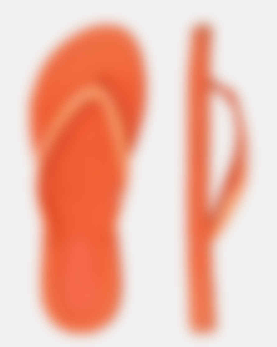 Ilse Jacobsen  Glitter Flip Flops Hot Orange