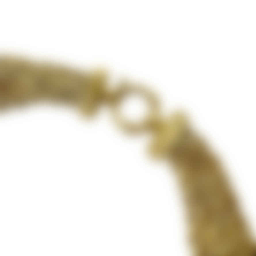 Anisa Sojka Layered Rope Necklace - Gold