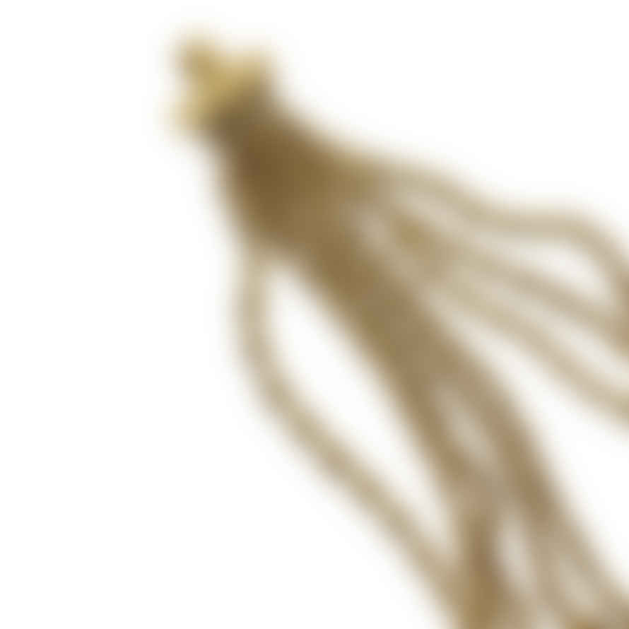 Anisa Sojka Layered Rope Necklace - Gold