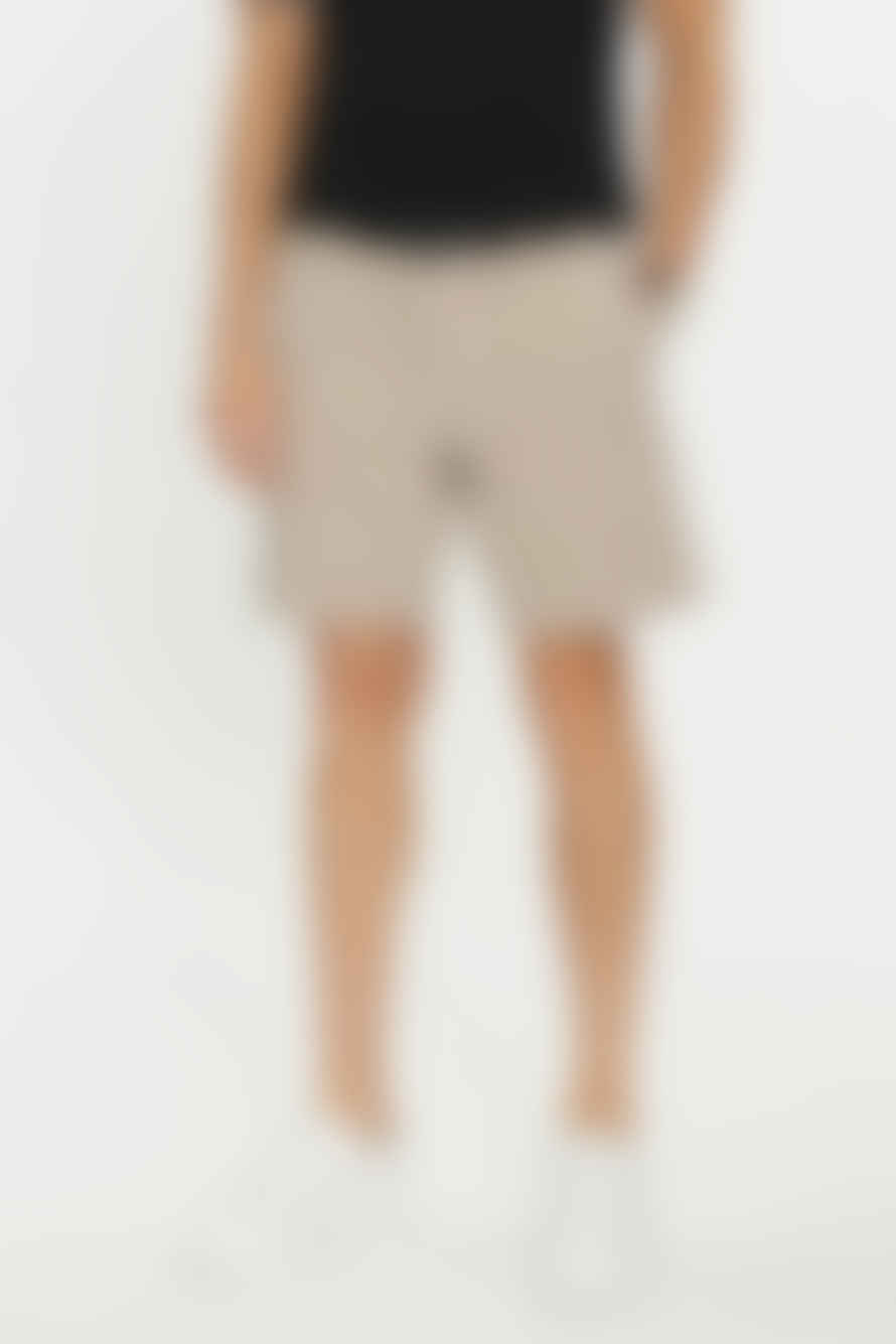 Hugo Boss Boss - Kane-shorts - Dark Beige Stretch Cotton Regular Fit Shorts 50512527 255