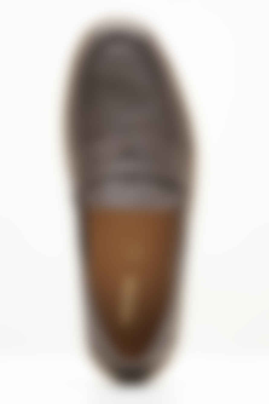 GEOX - Ostuni Dark Brown Leather Smart Espadrilles U36gva00046c6006
