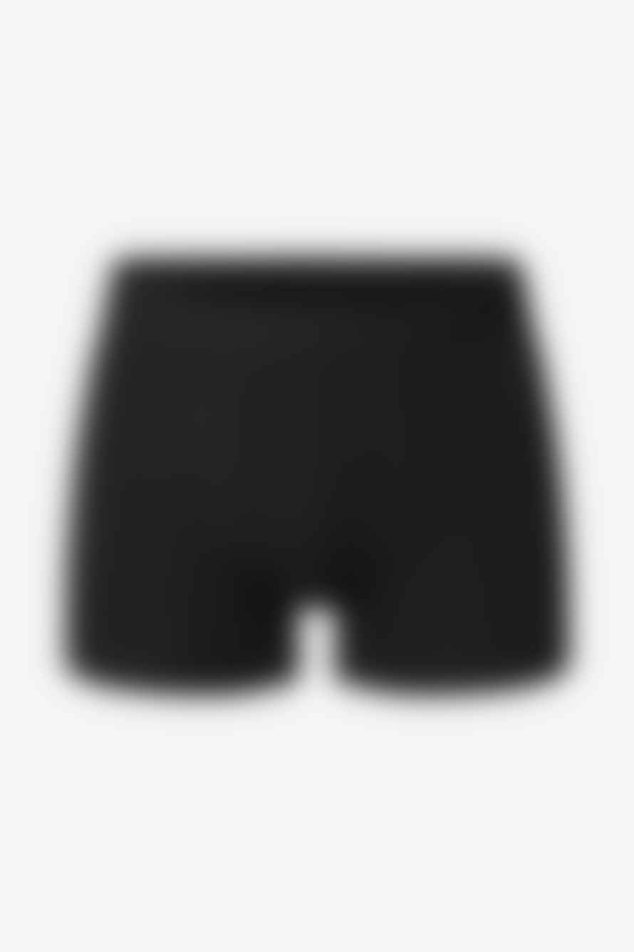 Bread and Boxers Black Boxer Briefs Set Of 3