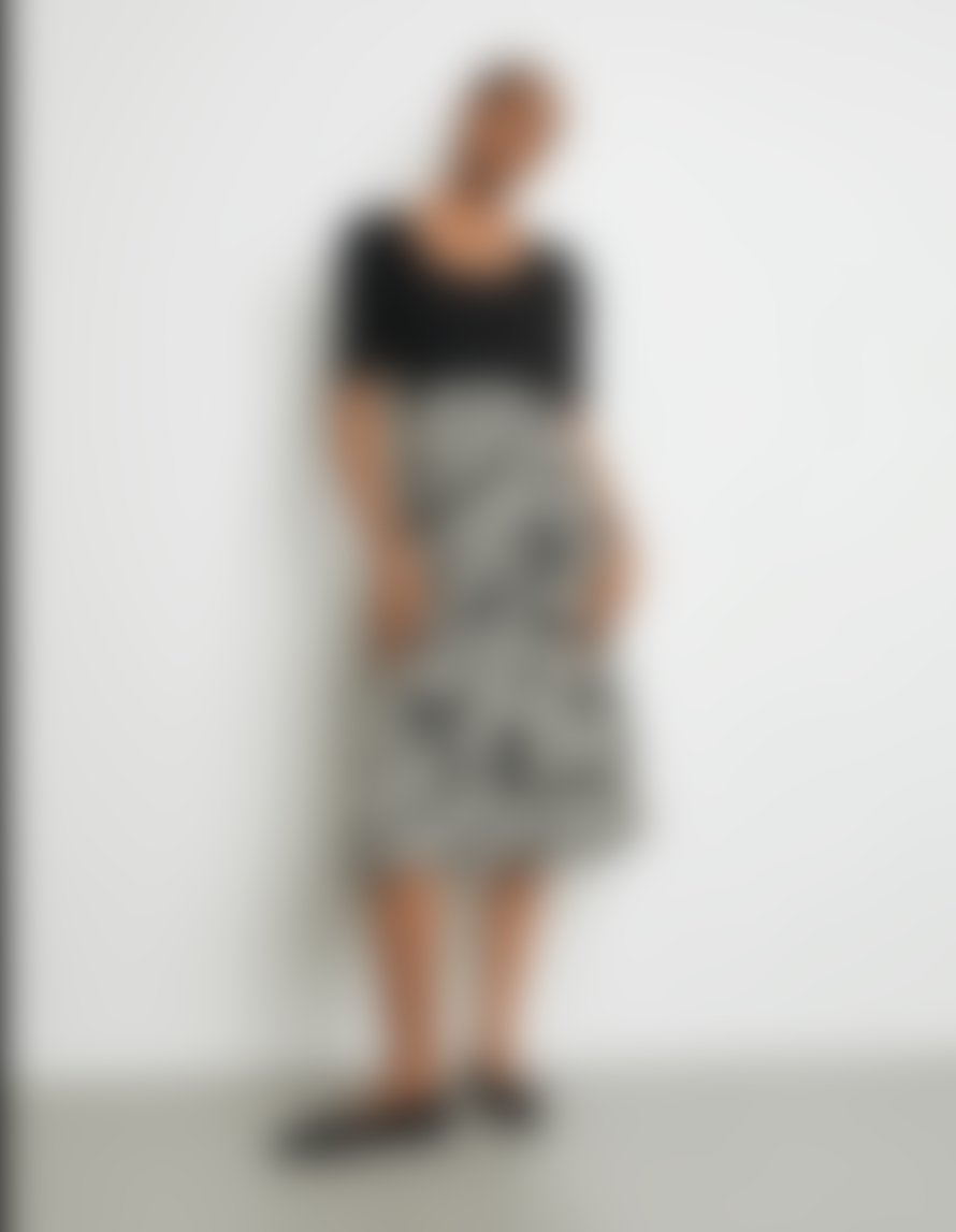 Gerry Webber Gw Dress With Floral Skirt Part