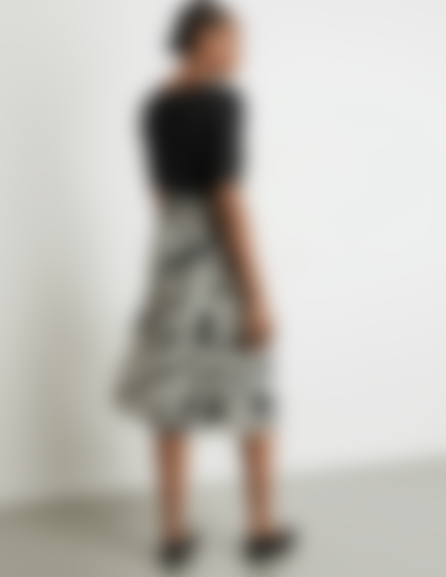 Gerry Webber Gw Dress With Floral Skirt Part