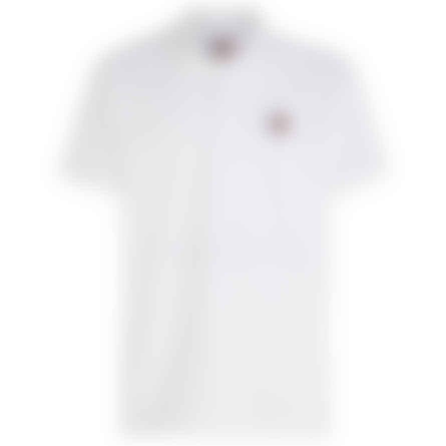 Tommy Hilfiger Tommy Jeans Regular Badge Polo - White