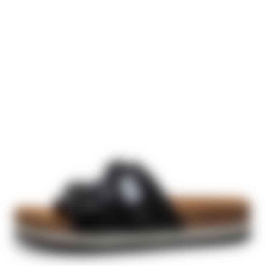 Novesta Black Partisan Sandals