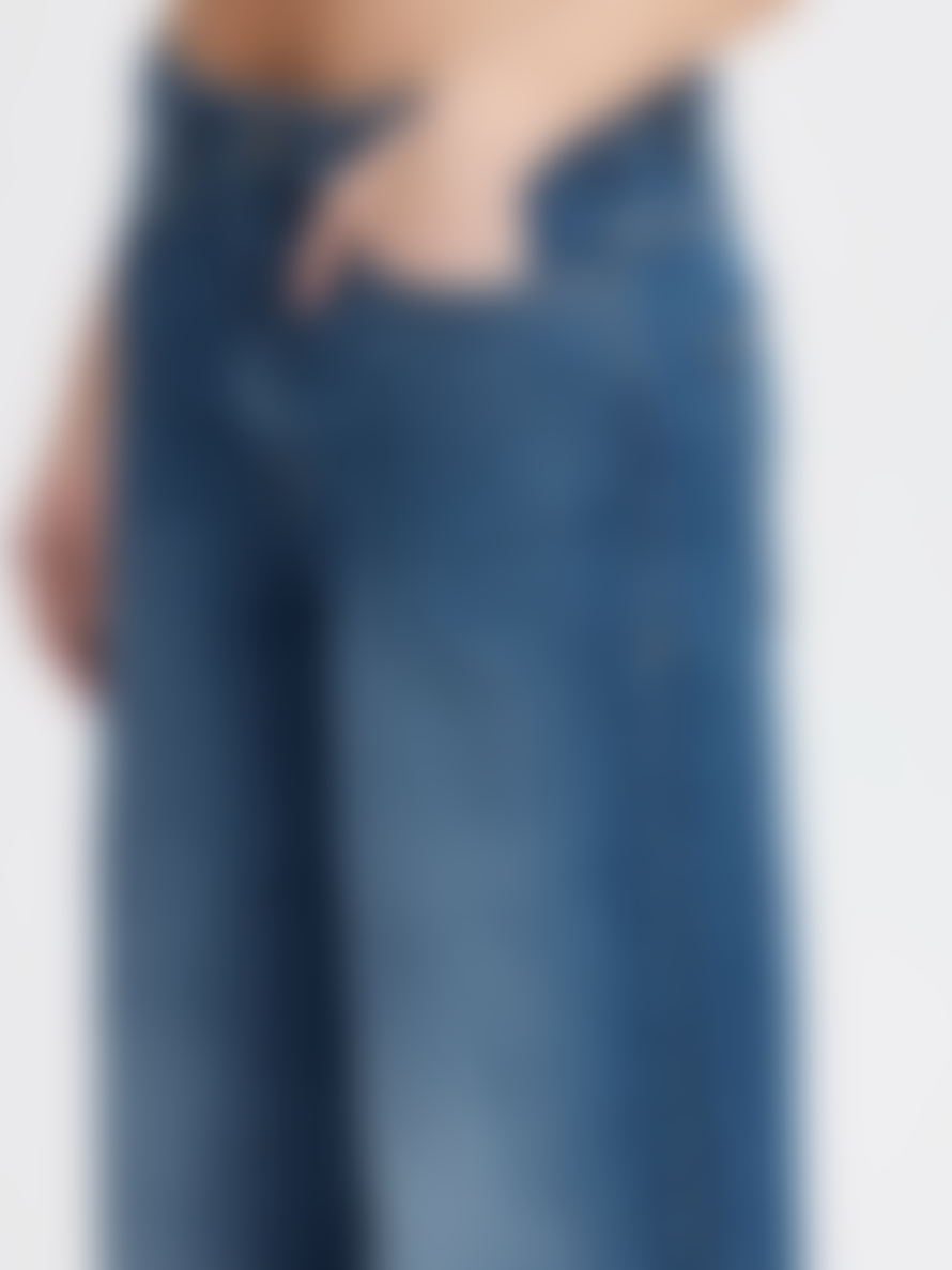 ICHI Twiggy Wide Jeans 32" - Light Blue