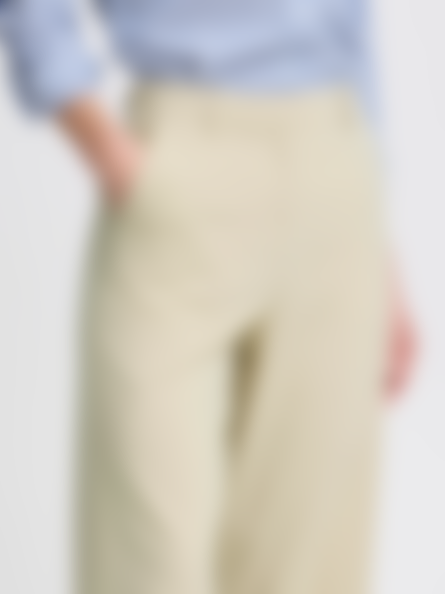 b.young Danta Wide Leg Trousers - Cement