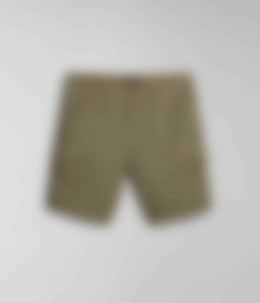 Napapijri Noto 2.0 Shorts In Green Lichen
