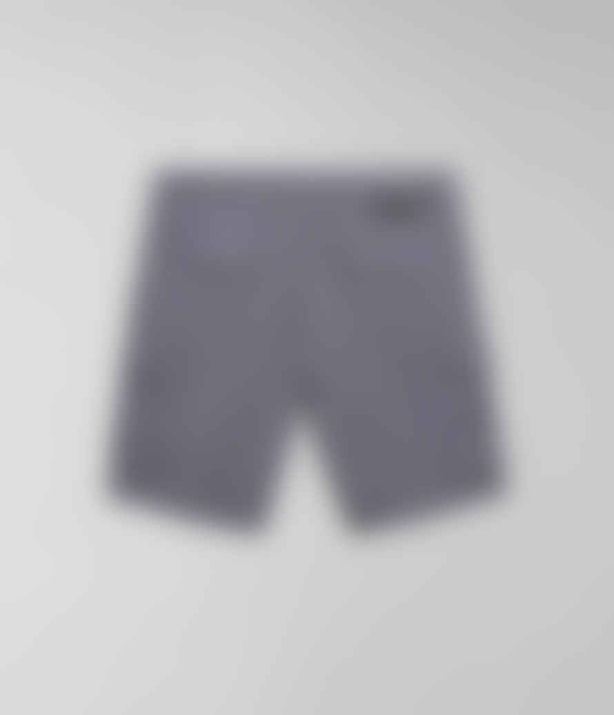 Napapijri Noto 2.0 Shorts In Grey Grant