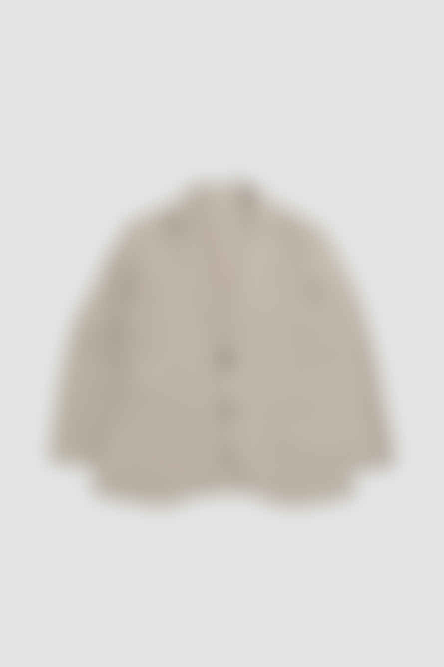 De Bonne Facture Essential Jacket Undyed Flax