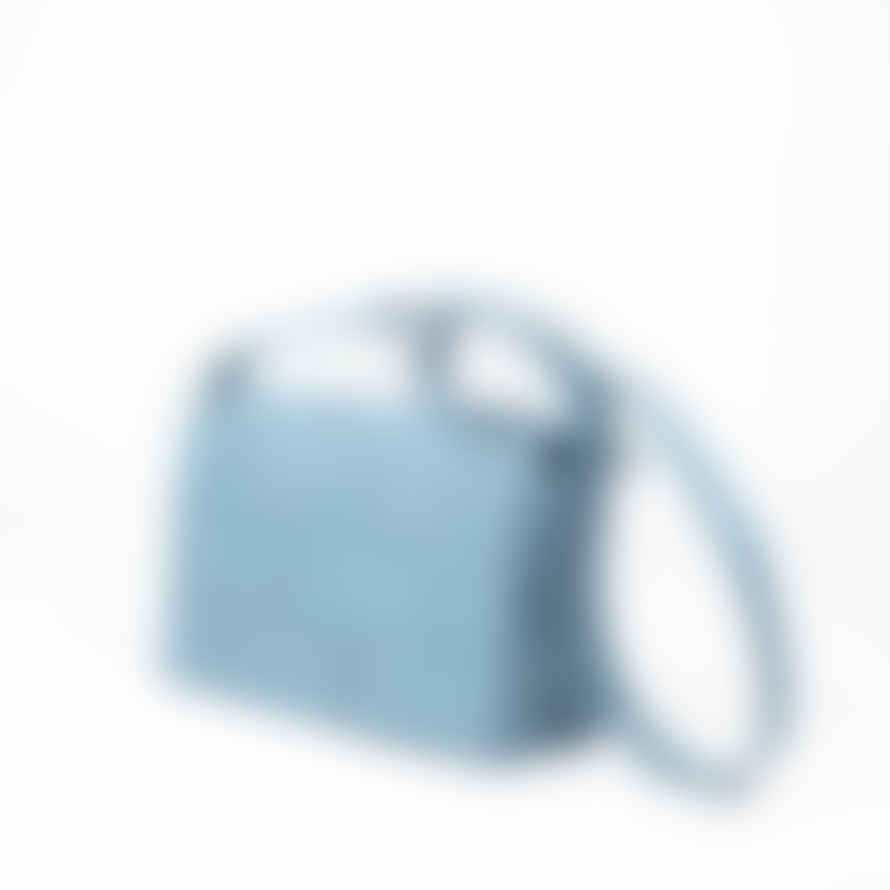 Aleo Matchbox Bag - Glacial Blue