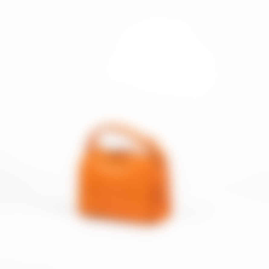 Aleo Matchbox Mini Bag - Mandarin