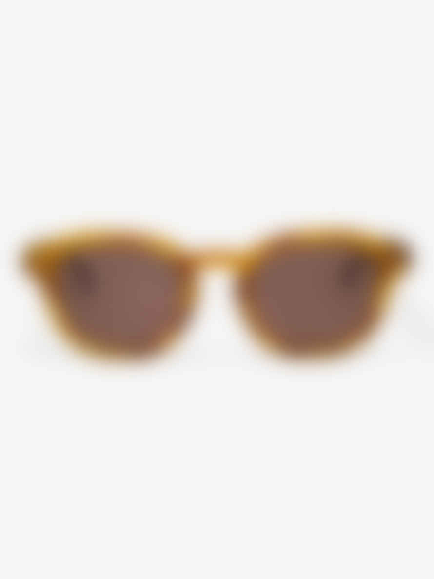 MESSY WEEKEND Bille Sunglasses - Brown Havana