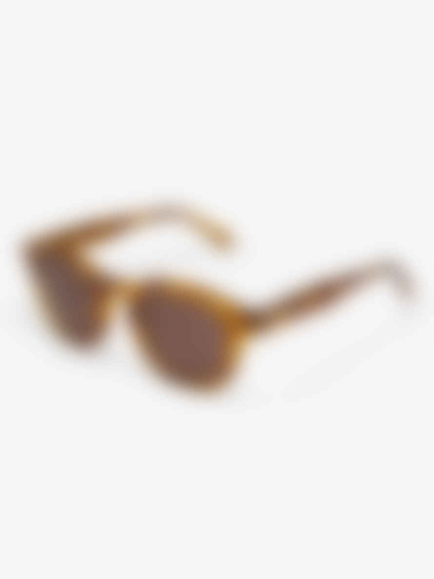 MESSY WEEKEND Bille Sunglasses - Brown Havana