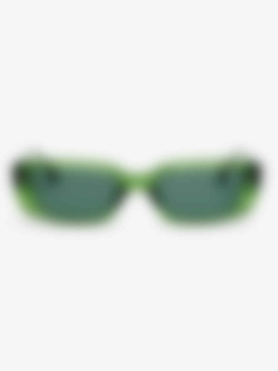 MESSY WEEKEND Grace Sunglasses - Green Crystal
