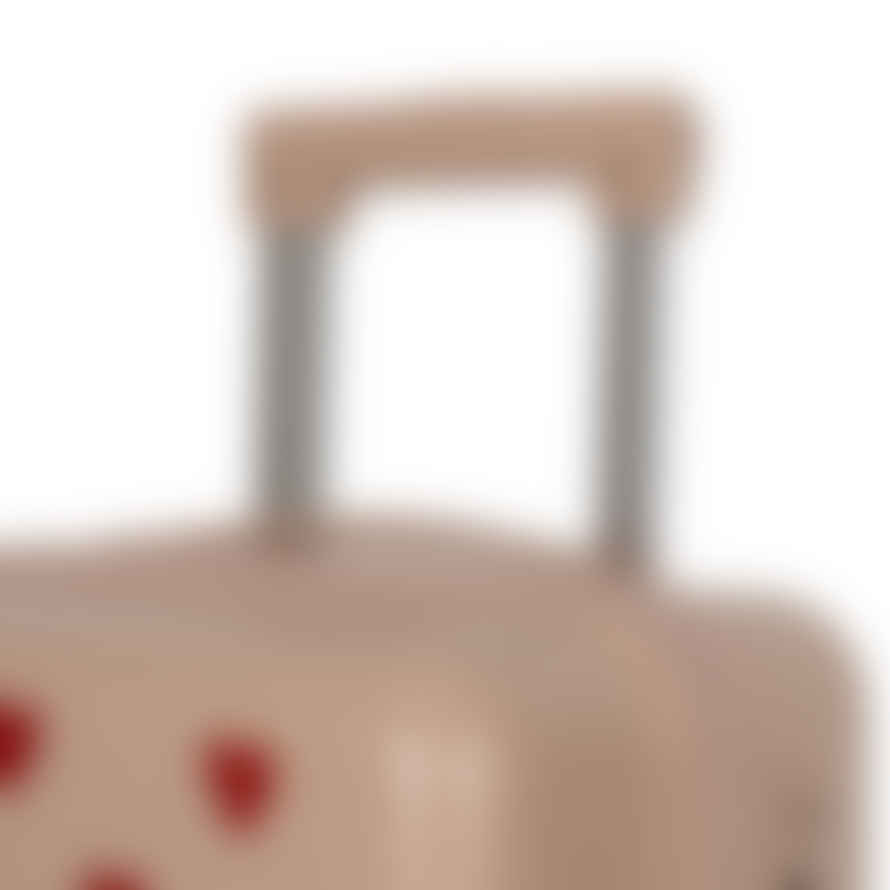 Konges Slojd Travel Suitcase - Hearts