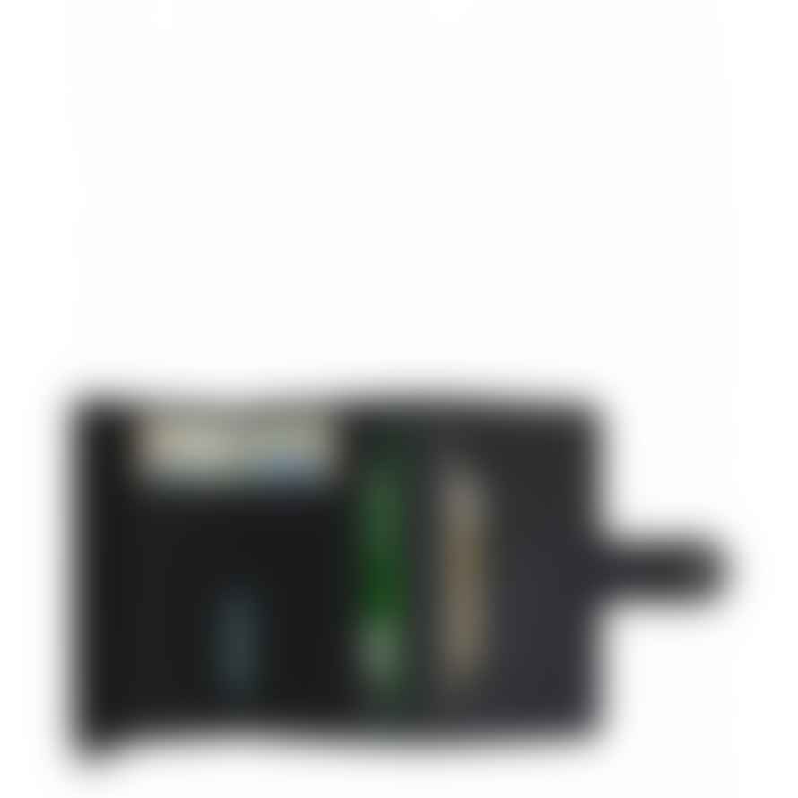 Secrid Rfid Premium Miniwallet - Emboss Lines Black