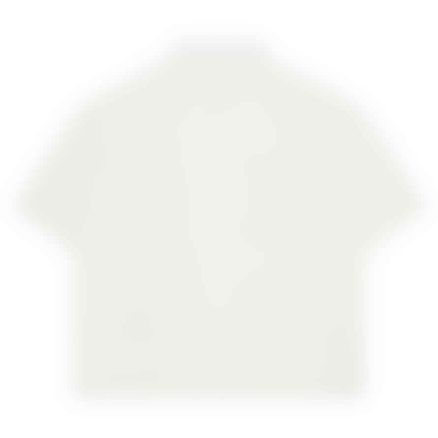 Edwin Kbar Short Sleeve Shirt Off White
