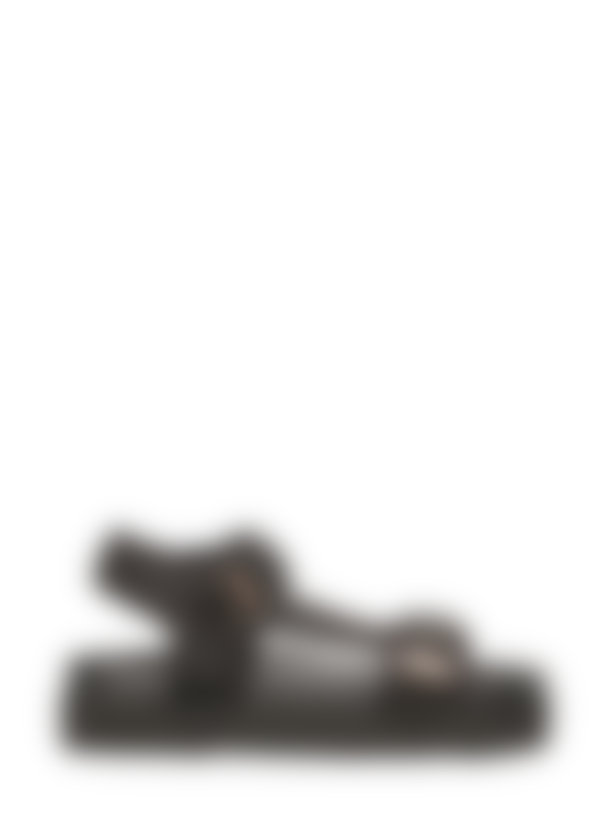 Maruti  Beau Textile Sandals In Black