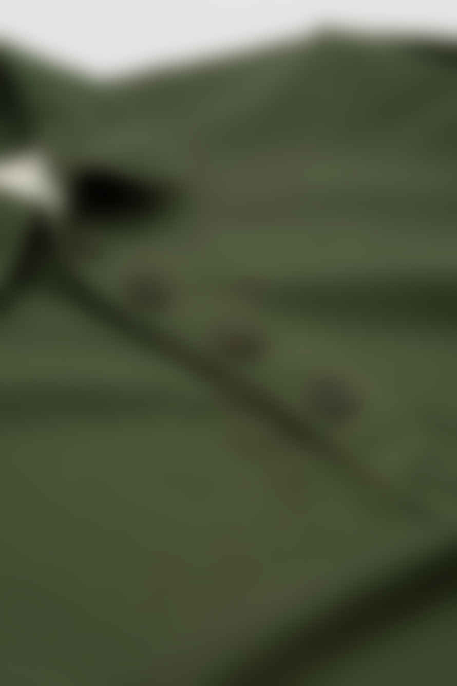 Jeanerica Lala Polo Shirt Military Green