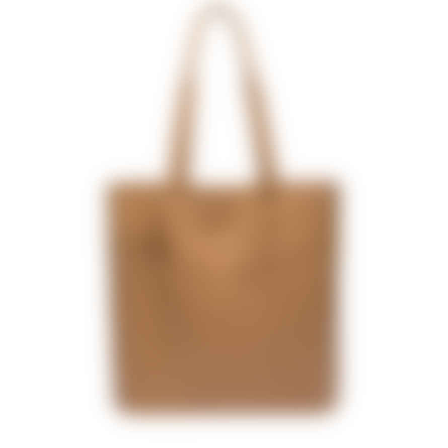 Every Other Bags Every Other Twin Strap Twin Pocketed Portrait Tote Bag - Tan