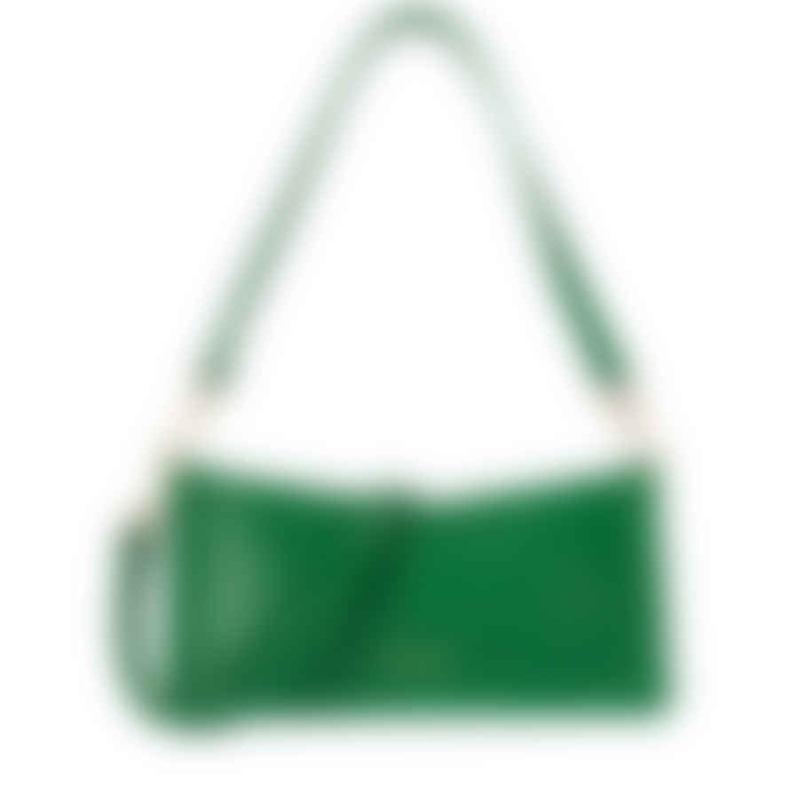 Every Other Bags Every Other Single Strap Zip Shoulder Bag - Green