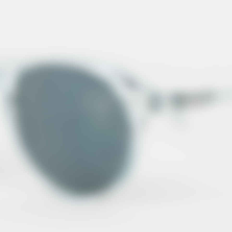 IZIPIZI #d The Iconic Round Sunglasses In Frozen Blue