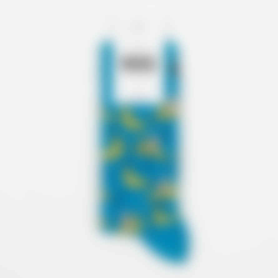 Happy Socks  Banana Socks In Blue