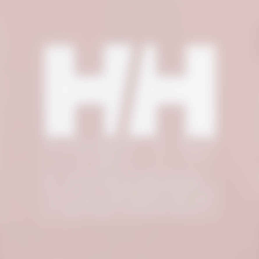 Helly Hansen Core Graphic Hoodie In Pink