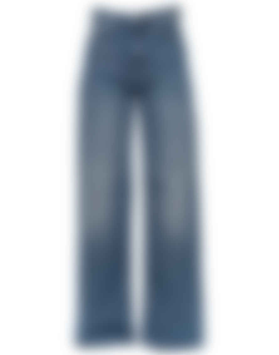 Carhartt Jeans For Woman I030497 Blue Dark