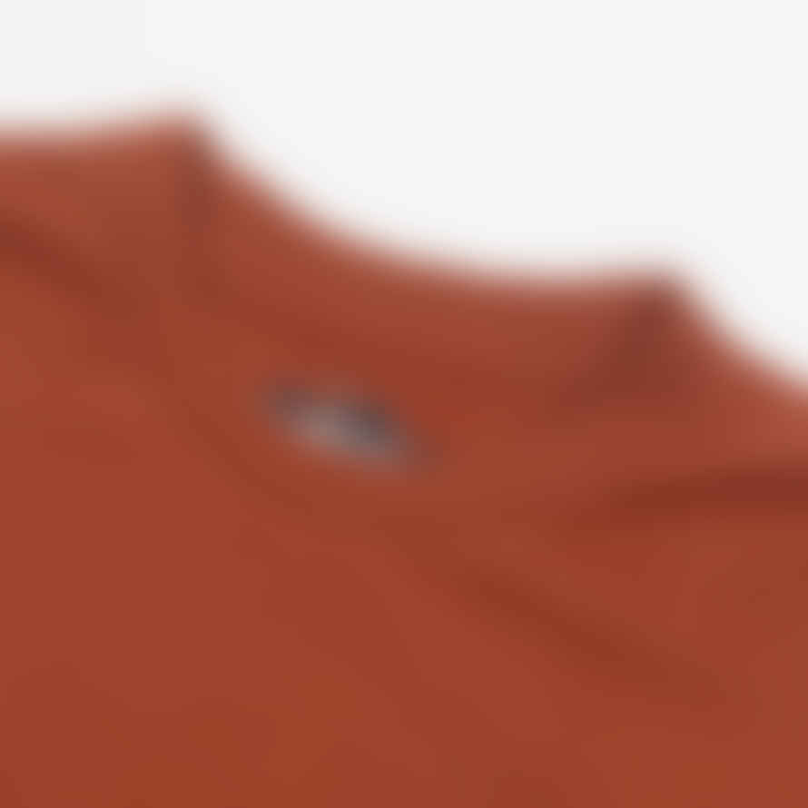 Kavu Etch Art Long Sleeve T-shirt In Orange