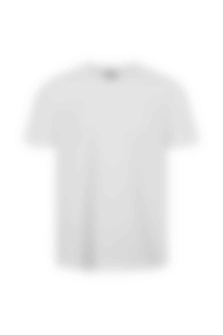 sand copenhagen Mercerised Cotton T-shirt White