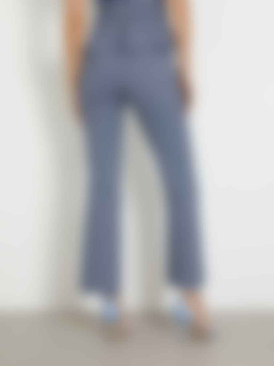 Guess New Ornella Trouser | Blue Cave And White
