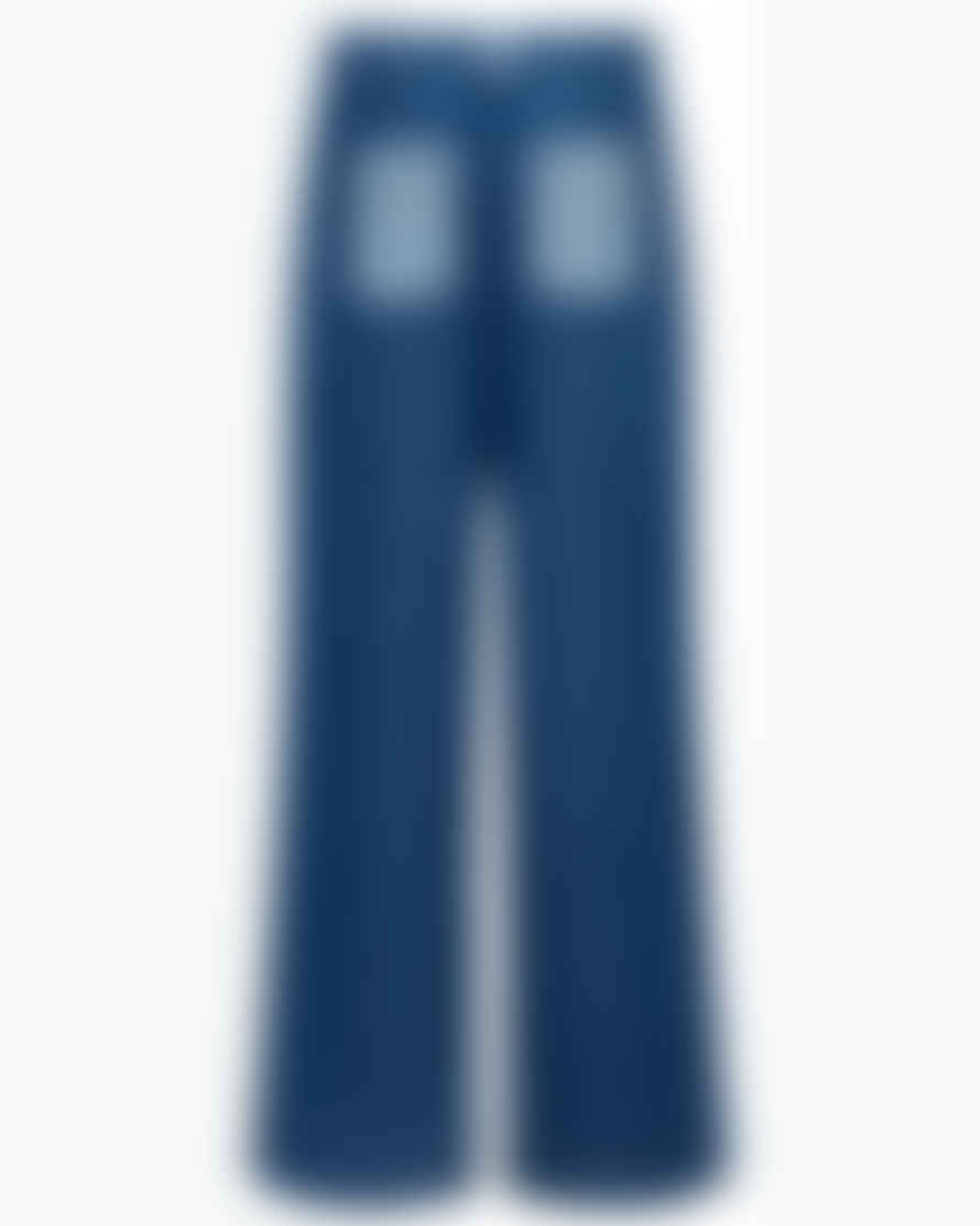 Komodo Lola Trousers Blue Patchwork