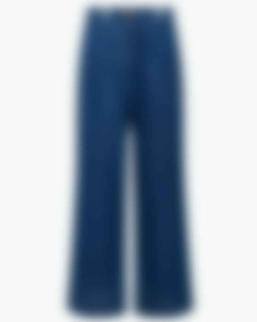Komodo Lola Trousers Blue Patchwork