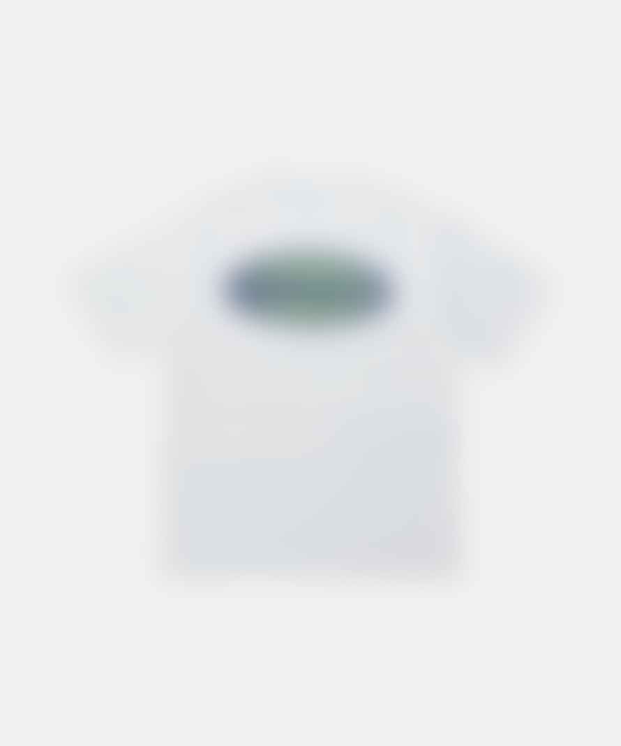 Gramicci White Oval T Shirt