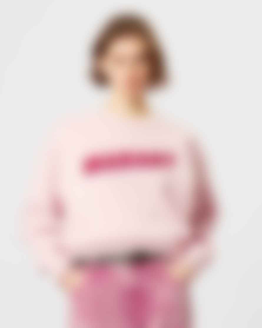 Isabel Marant Light Pink Etoile Mobyli Marant Sweatshirt