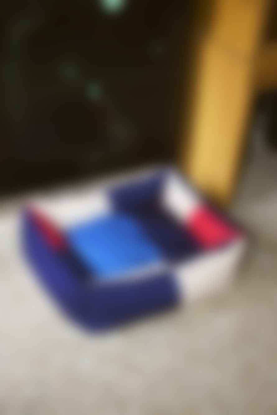 HAY Medium Red and Blue Dogs Bed