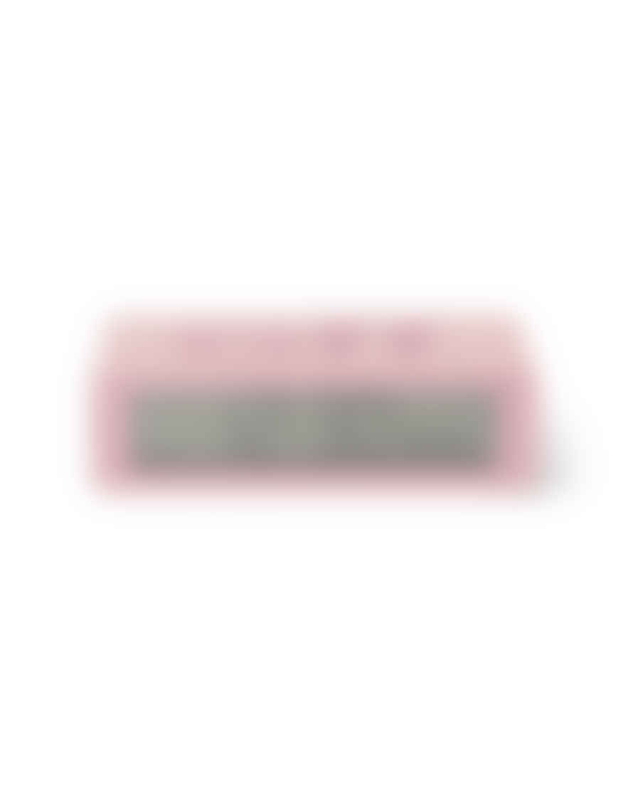Lexon Pink Rubber Flip RCC Alarm Clock