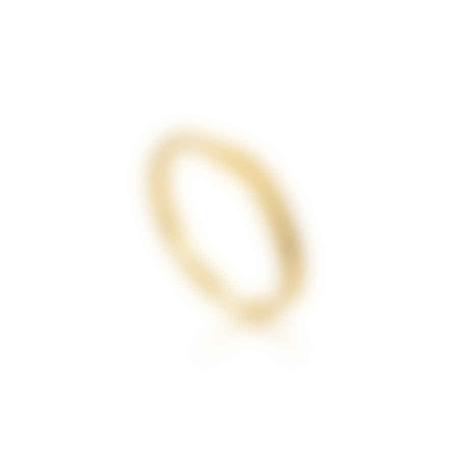 Ania Haie Modern Curve Gold Ring