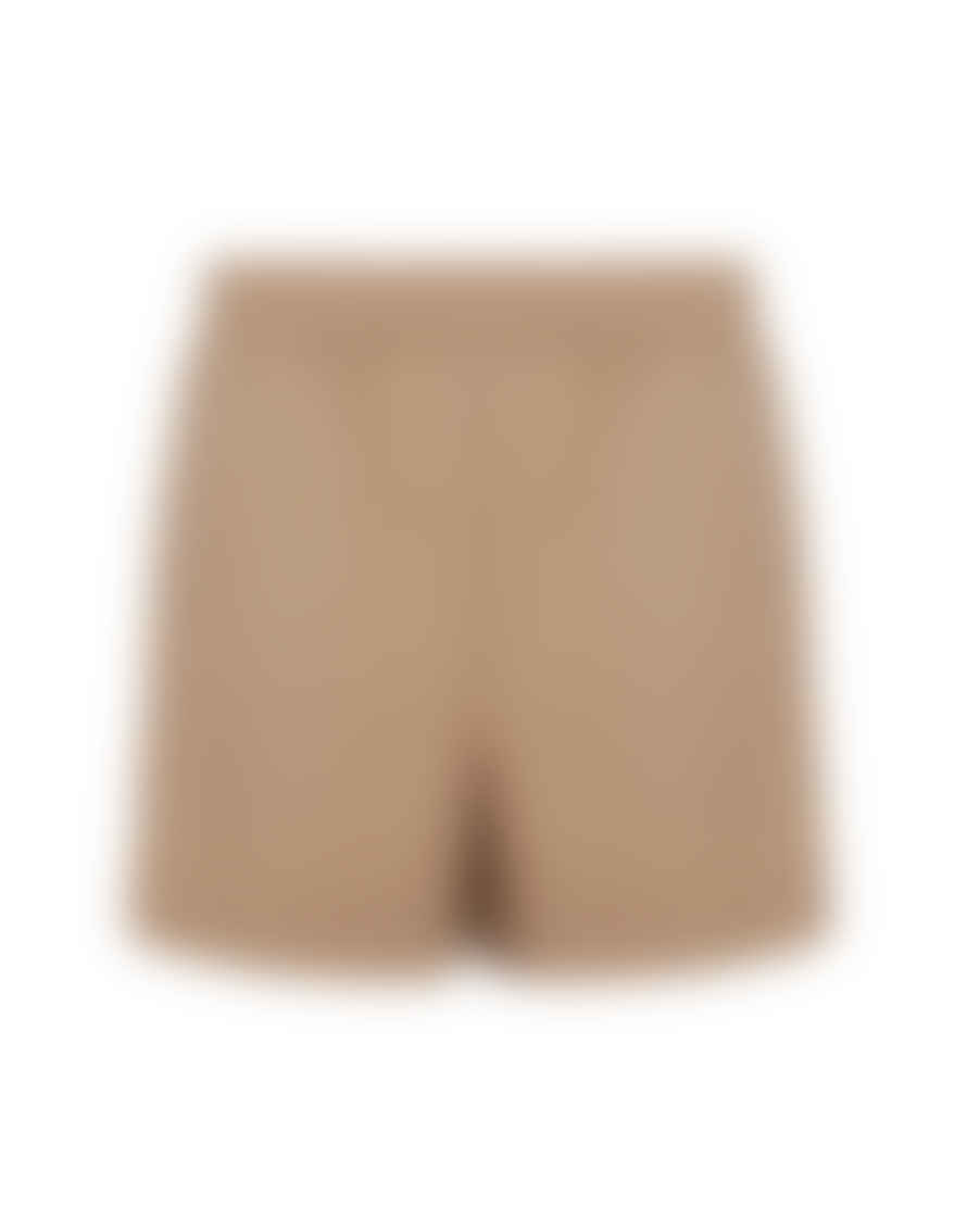 Akep Shorts For Woman Shkd05121 Sabbia