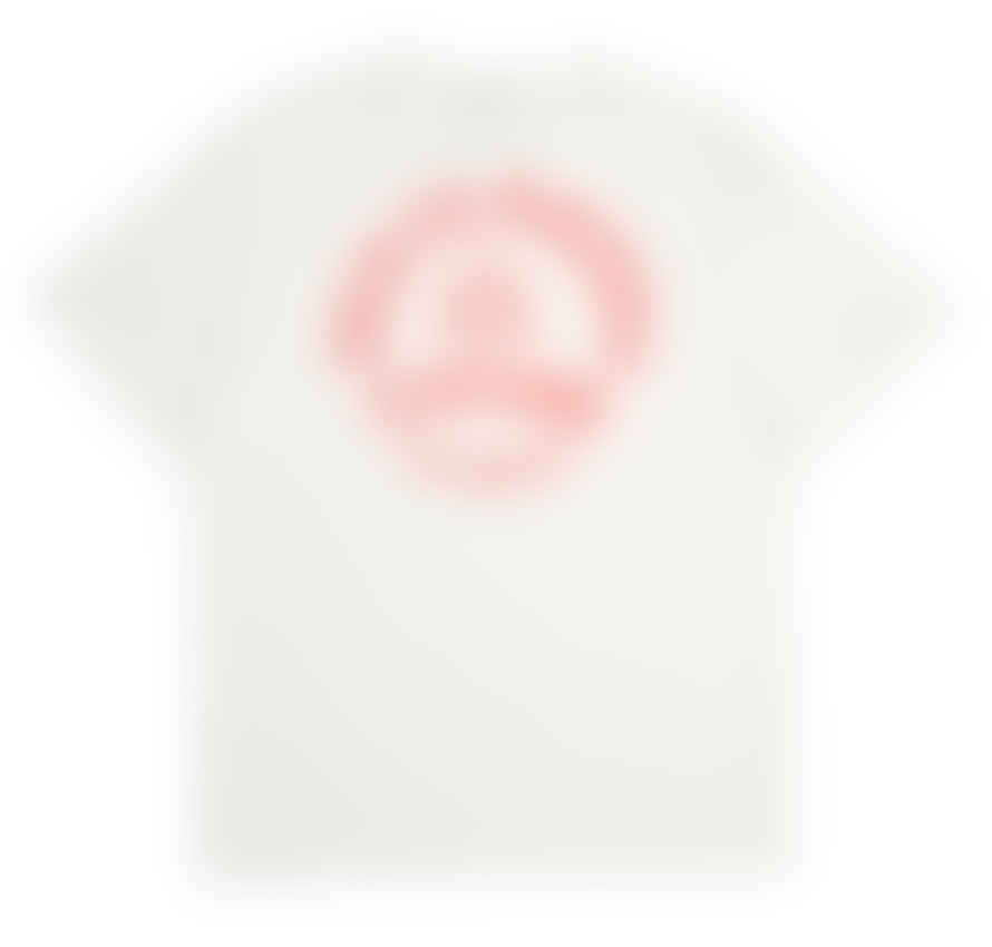 Deus Ex Machina Crossroad Short-Sleeved T-Shirt (Vintage White)