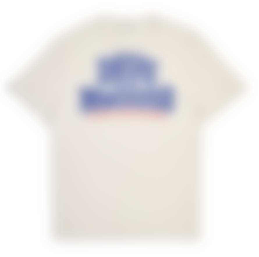 Deus Ex Machina Redline Short-Sleeved T-Shirt (Vintage White)