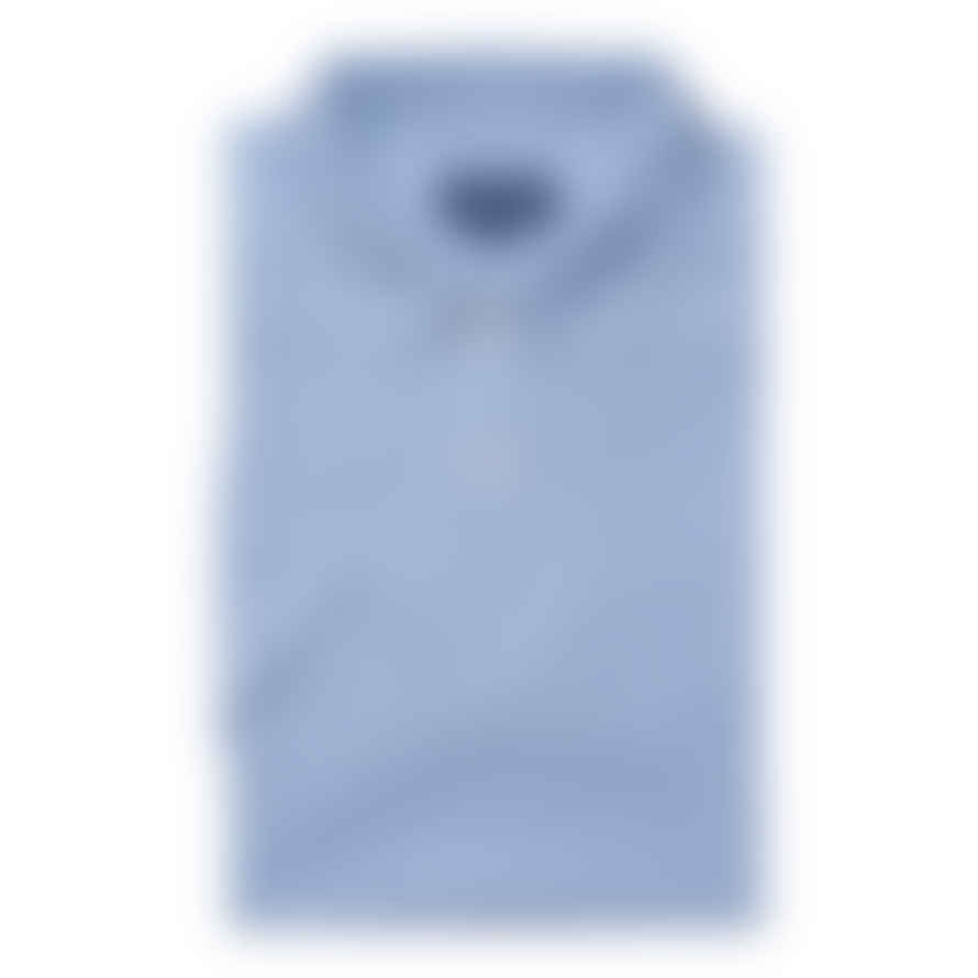 ETON - Light Blue Soft Touch Polo Shirt 10001077022