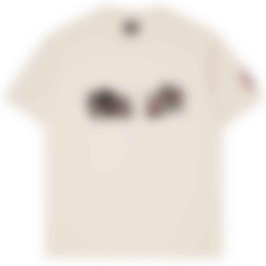 Edwin Teide Flash T-shirt Whisper White
